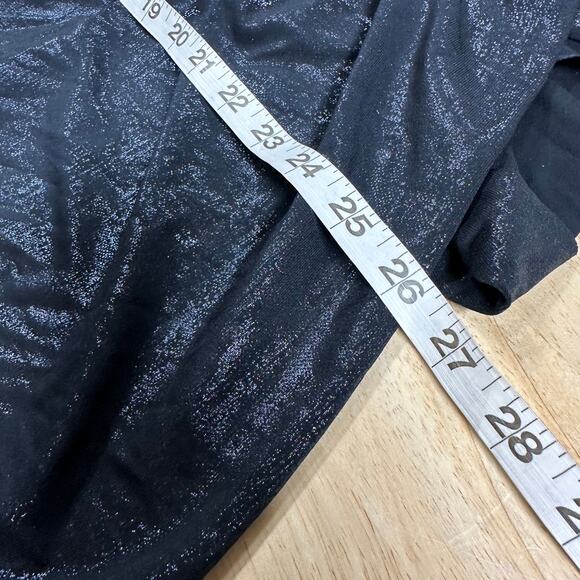 Magicsuit NWT Alex Side-tie Underwire Tankini Top Black Blue Shimmer Size 16 - Picture 11 of 11